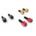 DBK Special Parts (Ducabike) Contrast Cut Weighted Universal Bar Ends - Long DBK Special Parts (Ducabike) Contrast Cut Weighted Universal Bar Ends - Long